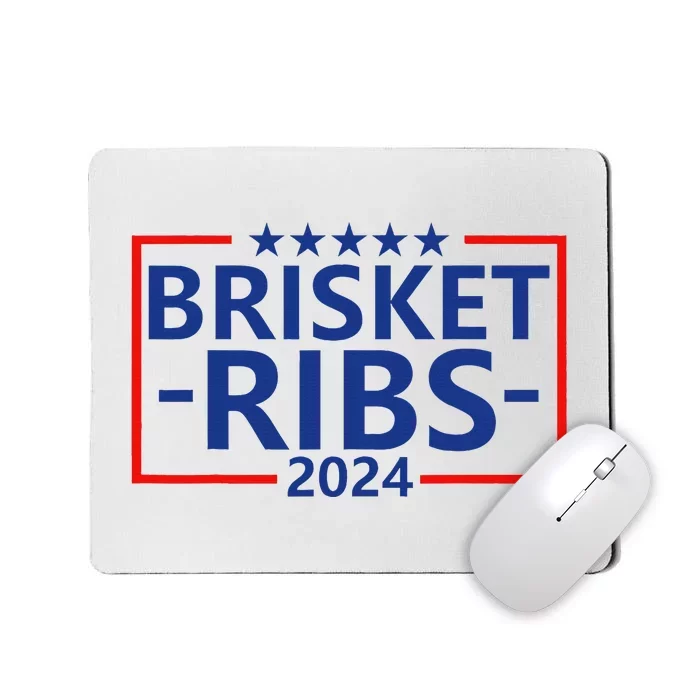 Funny Brisket Ribs Brisket Ribs 2024 Mousepad