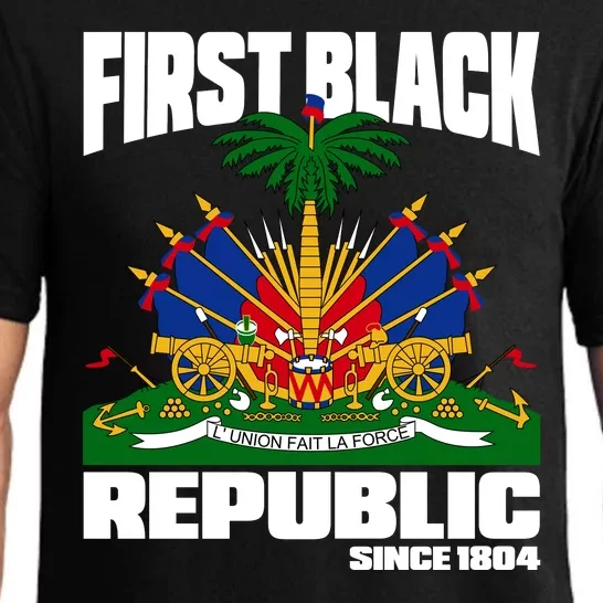 First Black Republic Since 1804 Haiti Haitian Independence Pajama Set