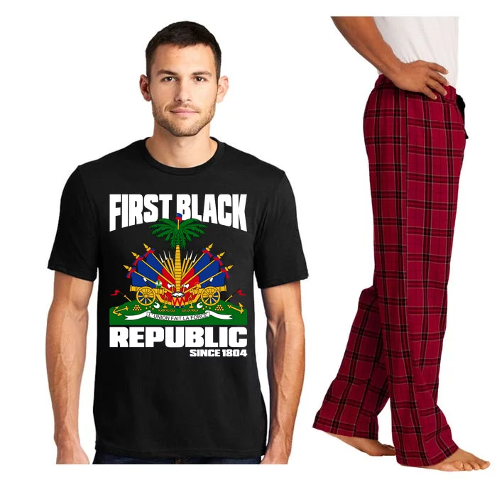 First Black Republic Since 1804 Haiti Haitian Independence Pajama Set