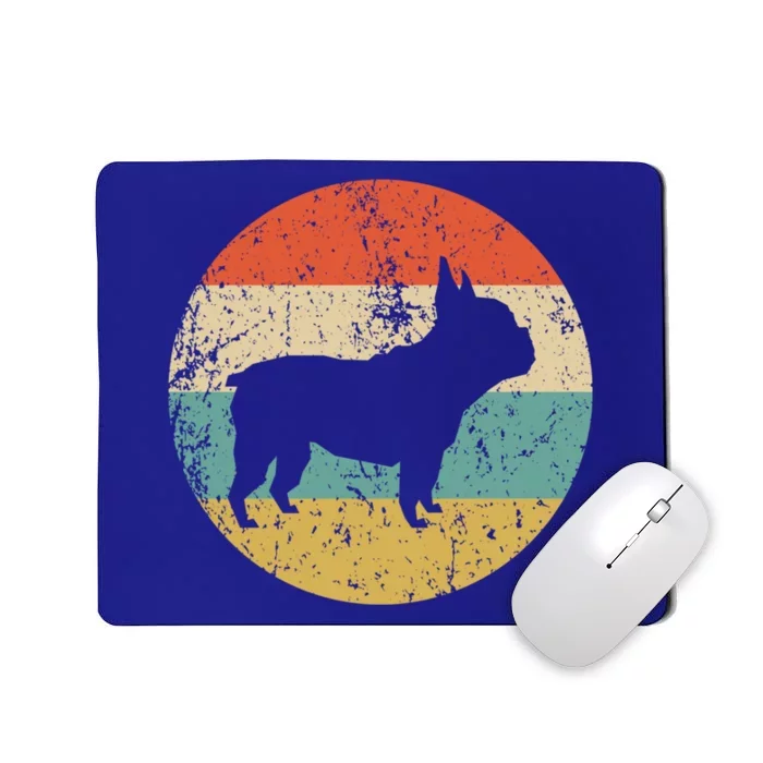 French Bulldog Retro French Bulldog Dog Gift Mousepad