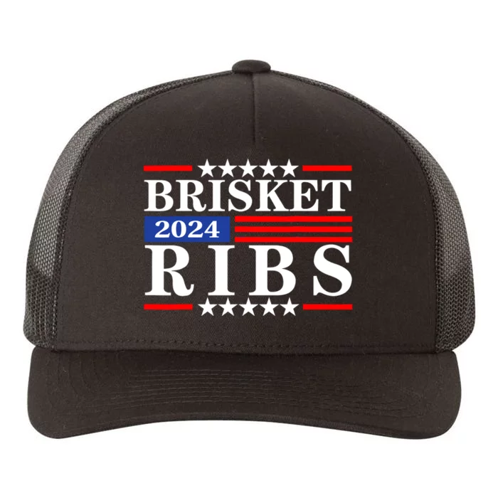 Funny Brisket Ribs Brisket Ribs 2024 Yupoong Adult 5-Panel Trucker Hat