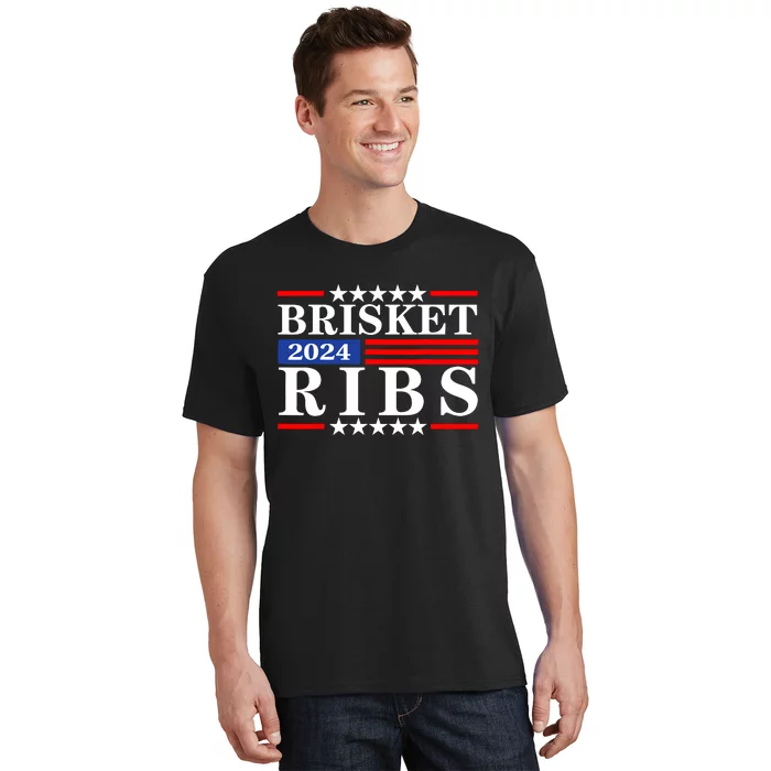 Funny Brisket Ribs Brisket Ribs 2024 T-Shirt