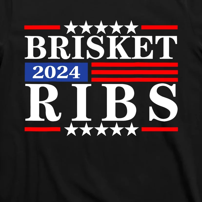 Funny Brisket Ribs Brisket Ribs 2024 T-Shirt