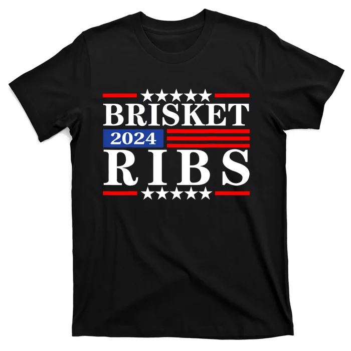 Funny Brisket Ribs Brisket Ribs 2024 T-Shirt