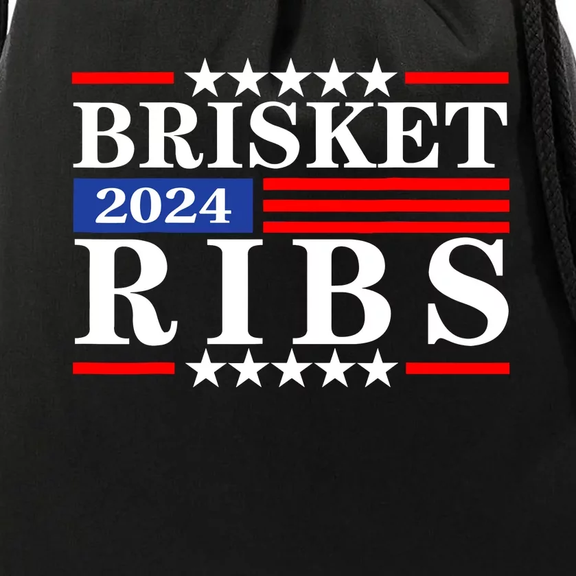 Funny Brisket Ribs Brisket Ribs 2024 Drawstring Bag