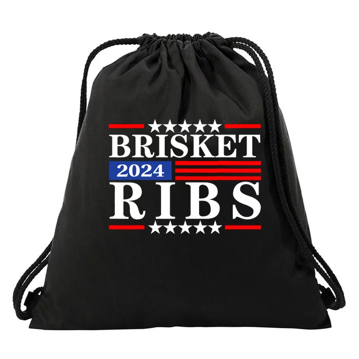 Funny Brisket Ribs Brisket Ribs 2024 Drawstring Bag