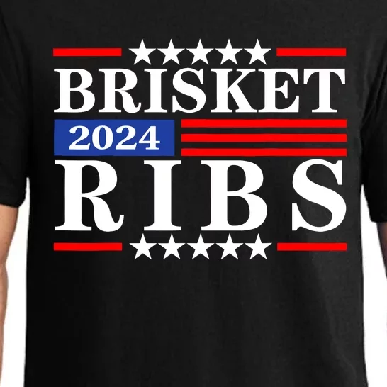 Funny Brisket Ribs Brisket Ribs 2024 Pajama Set