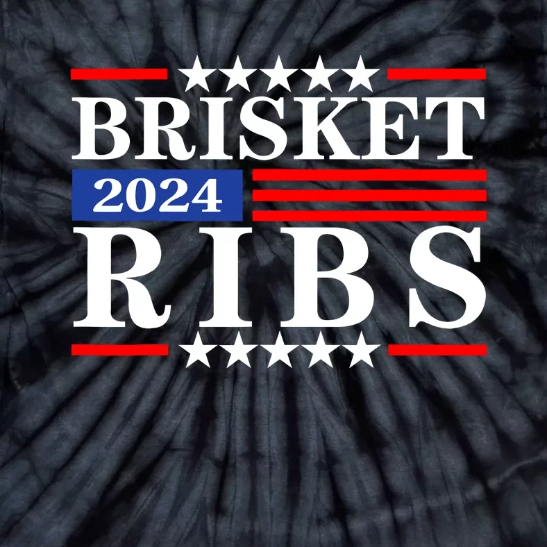 Funny Brisket Ribs Brisket Ribs 2024 Tie-Dye T-Shirt