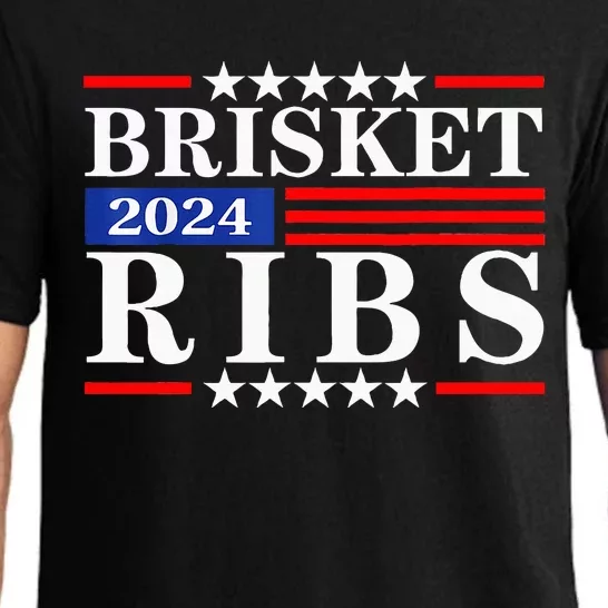 Funny Brisket Ribs Brisket Ribs 2024 Pajama Set