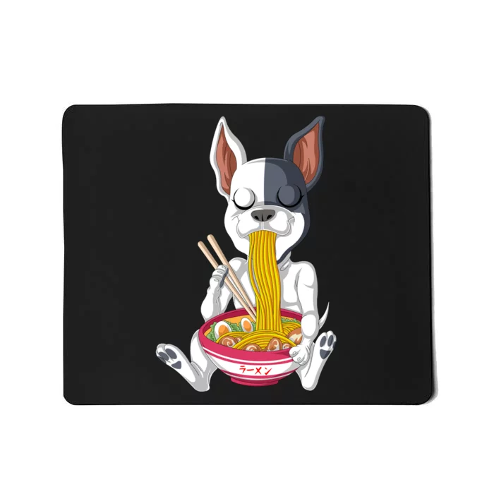 French Bulldog Ramen Mousepad