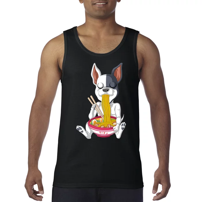 French Bulldog Ramen Tank Top