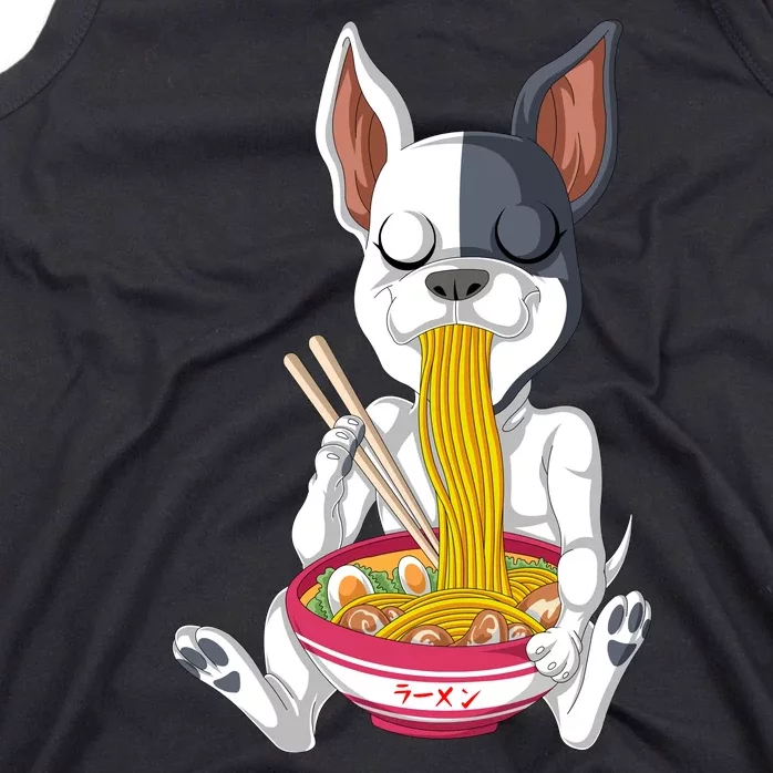 French Bulldog Ramen Tank Top