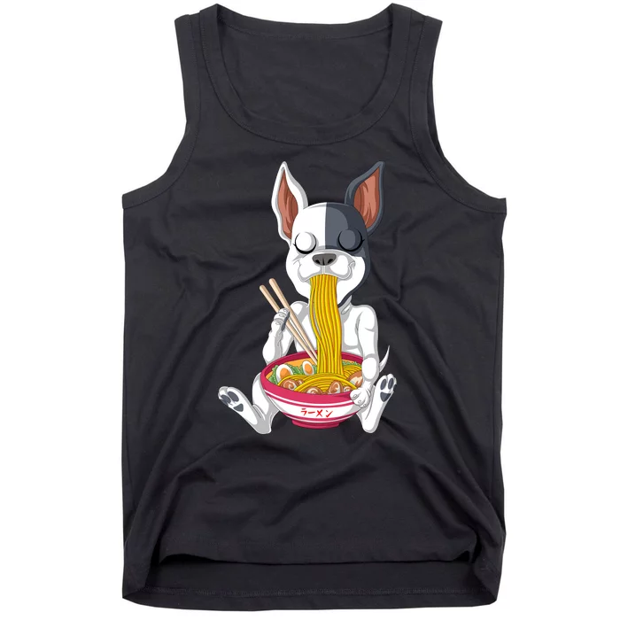 French Bulldog Ramen Tank Top