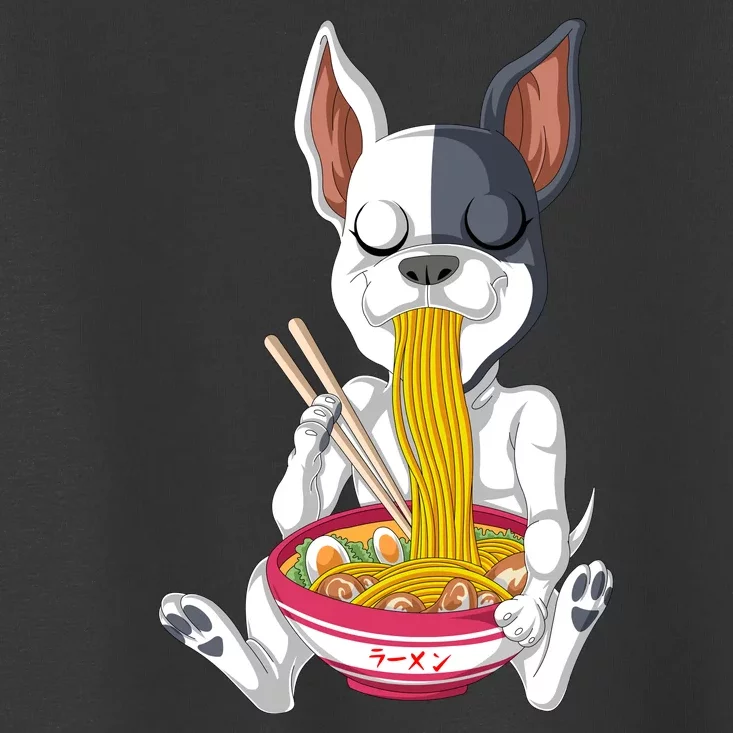 French Bulldog Ramen Toddler T-Shirt