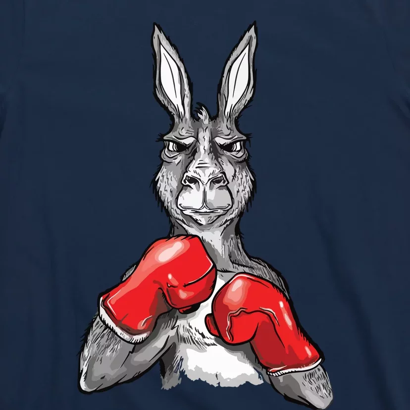 Funny Boxing Roger Humor Sport Kangaroo T-Shirt