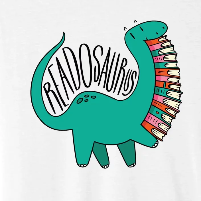 Funny Book Readosaurus Dinosaur Books Library Reading Lovers ChromaSoft Performance T-Shirt