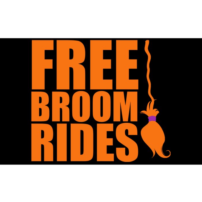 Free Broom Rides Bumper Sticker