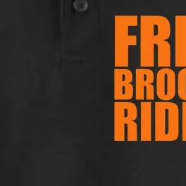 Free Broom Rides Dry Zone Grid Performance Polo