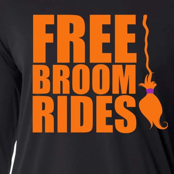 Free Broom Rides Cooling Performance Long Sleeve Crew