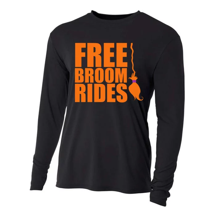 Free Broom Rides Cooling Performance Long Sleeve Crew