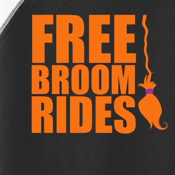 Free Broom Rides Toddler Fine Jersey T-Shirt