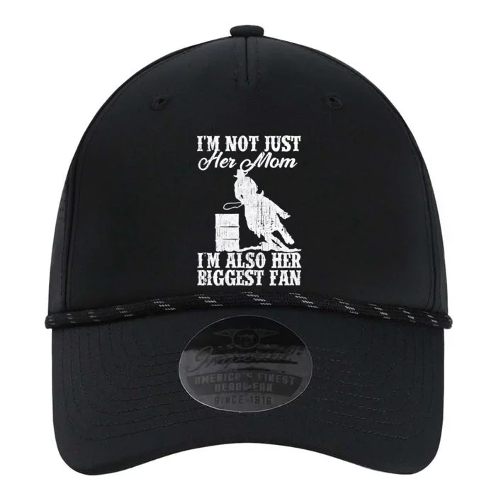 Funny Barrel Racing Gift Horse Riding Moms Cow Gift Performance The Dyno Cap