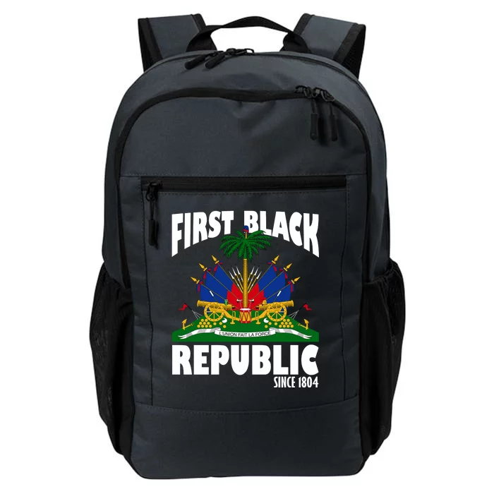 First Black Republic Since 1804 Haiti Heritage Daily Commute Backpack