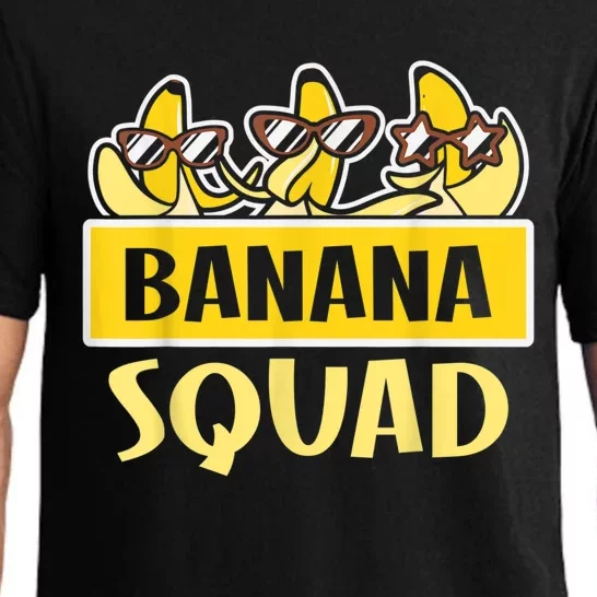 Funny BANANA SQUAD That’s Bananas Halloween Costume Pajama Set