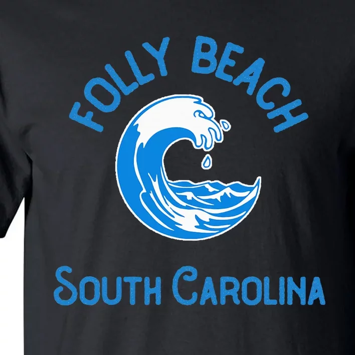 Folly Beach South Carolina Tall T-Shirt