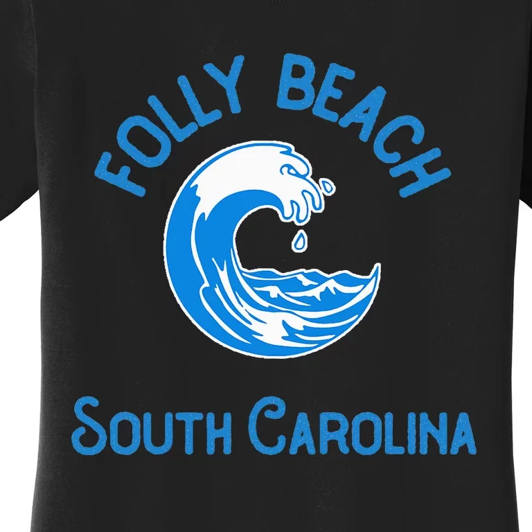 Folly Beach South Carolina Women's T-Shirt