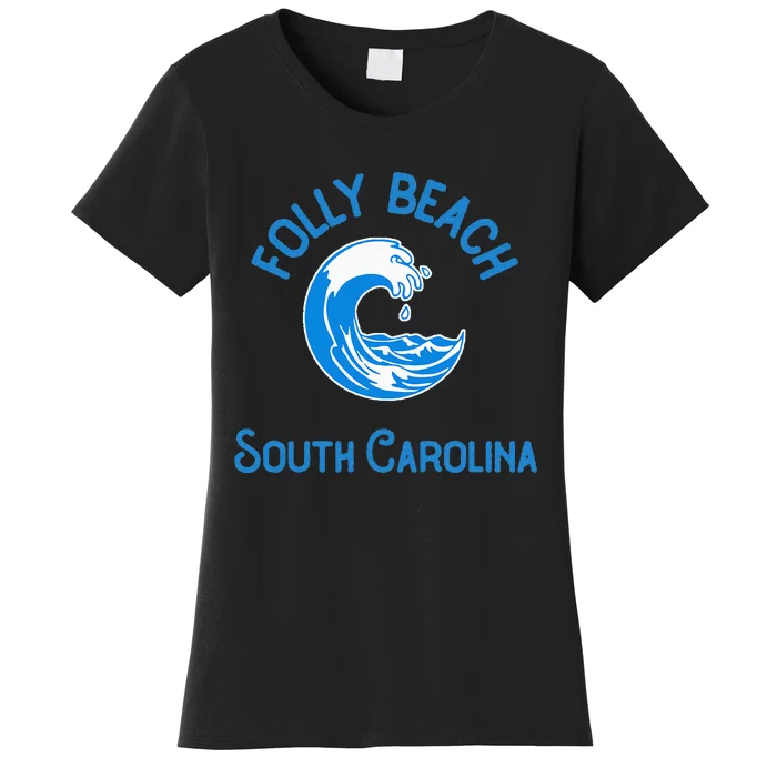 Folly Beach South Carolina Women's T-Shirt