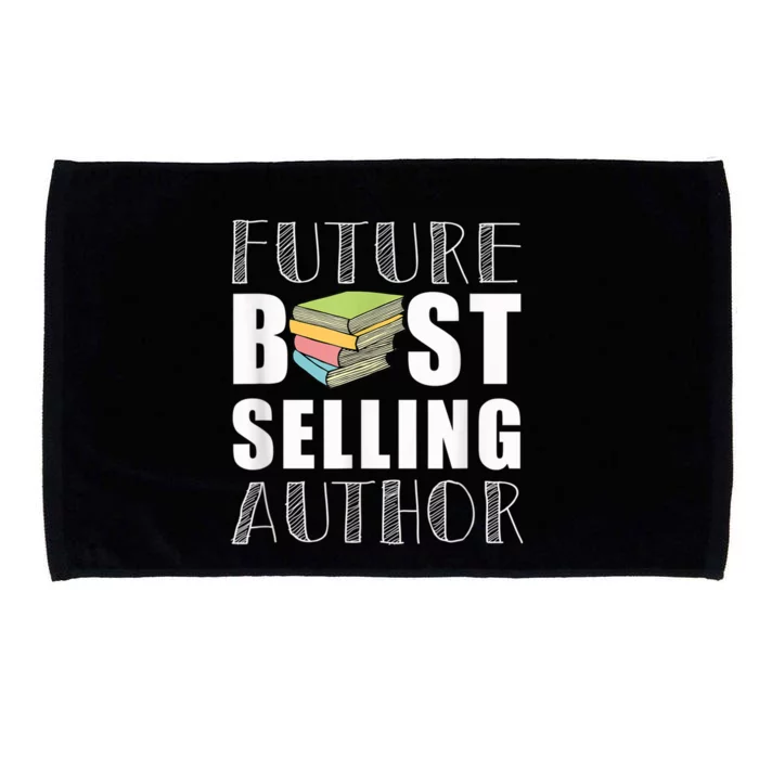 Future Best Selling Author Microfiber Hand Towel