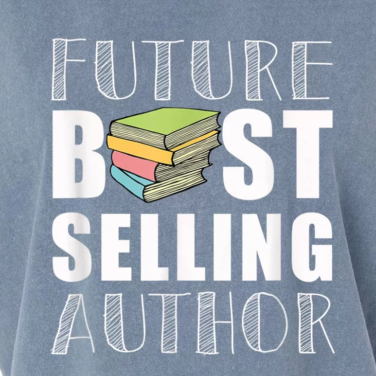 Future Best Selling Author Garment-Dyed Women's Muscle Tee