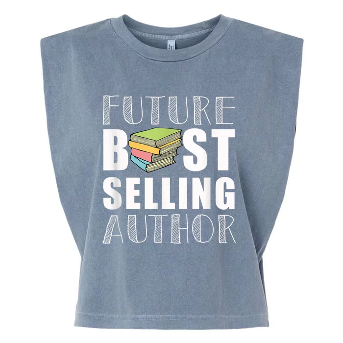 Future Best Selling Author Garment-Dyed Women's Muscle Tee