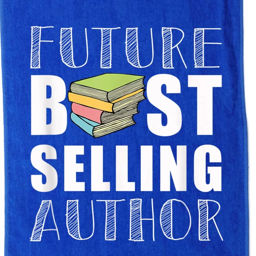 Future Best Selling Author Platinum Collection Golf Towel