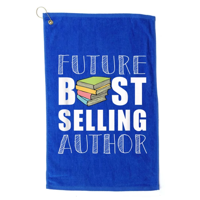 Future Best Selling Author Platinum Collection Golf Towel