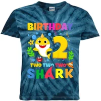 2nd birthday best sale baby shark shirt