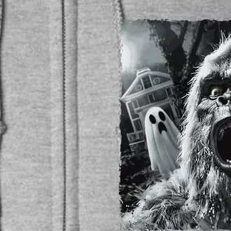 Funny Bigfoot Sasquatch Halloween Gift Full Zip Hoodie