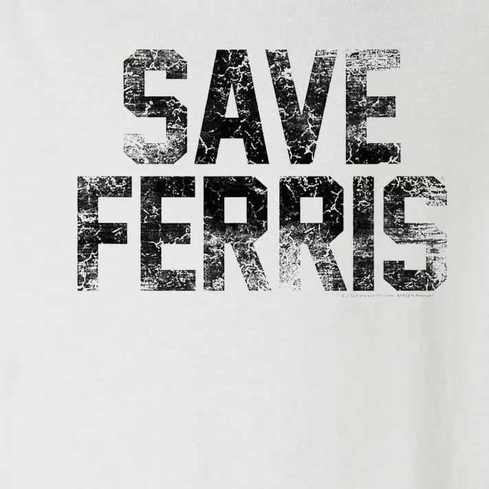 F.E.R.R.I.S Bueller Save F.E.R.R.I.S Toddler Long Sleeve Shirt