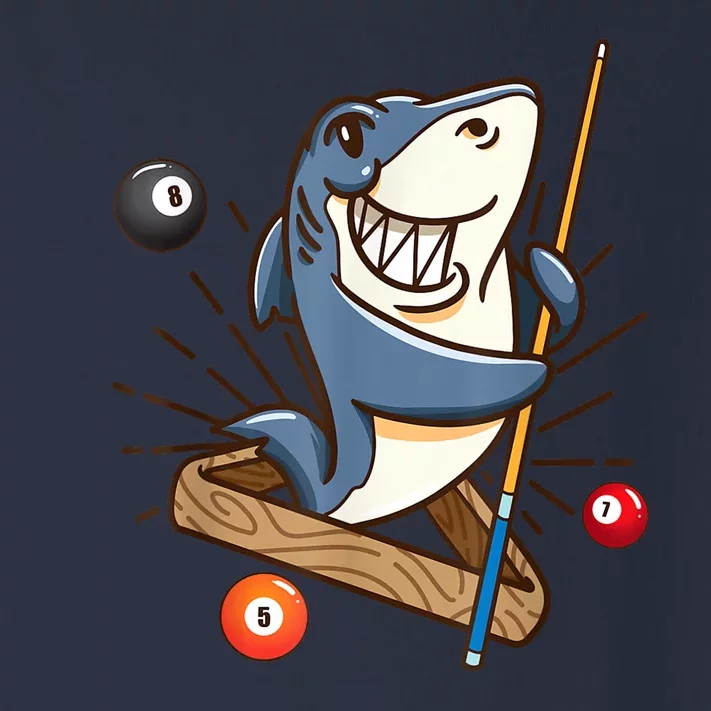 Funny Billiards Shark Hustler Pool Girl Snooker Gifts Toddler Long Sleeve Shirt