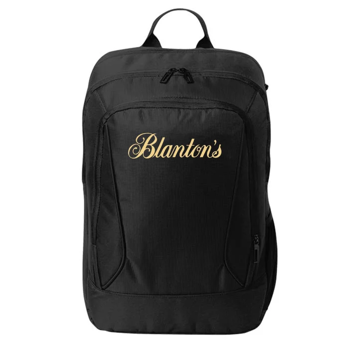 Funny Blantons Small Batch Kentucky Bourbon Whiskey City Backpack