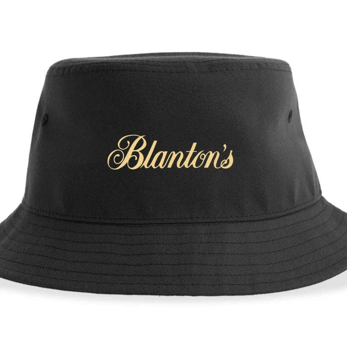 Funny Blantons Small Batch Kentucky Bourbon Whiskey Sustainable Bucket Hat