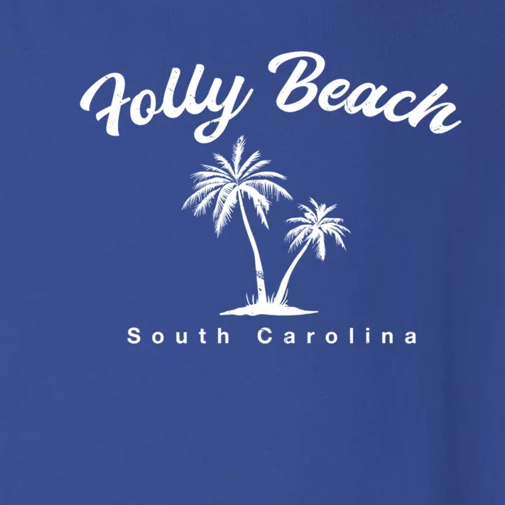 Folly Beach South Carolina Summer Sc Tropical Charleston Gift Toddler Long Sleeve Shirt