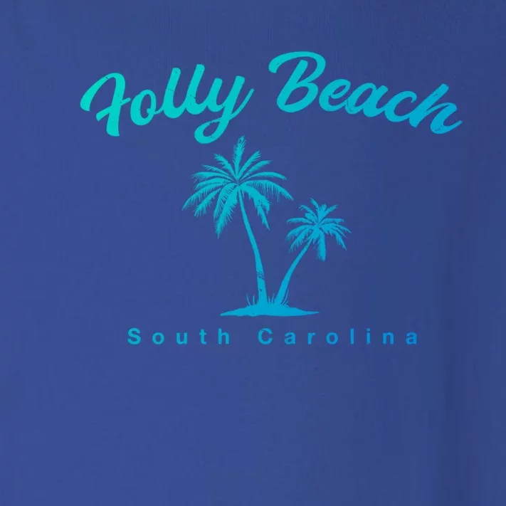 Folly Beach South Carolina Summer Sc Tropical Charleston Gift Toddler Long Sleeve Shirt