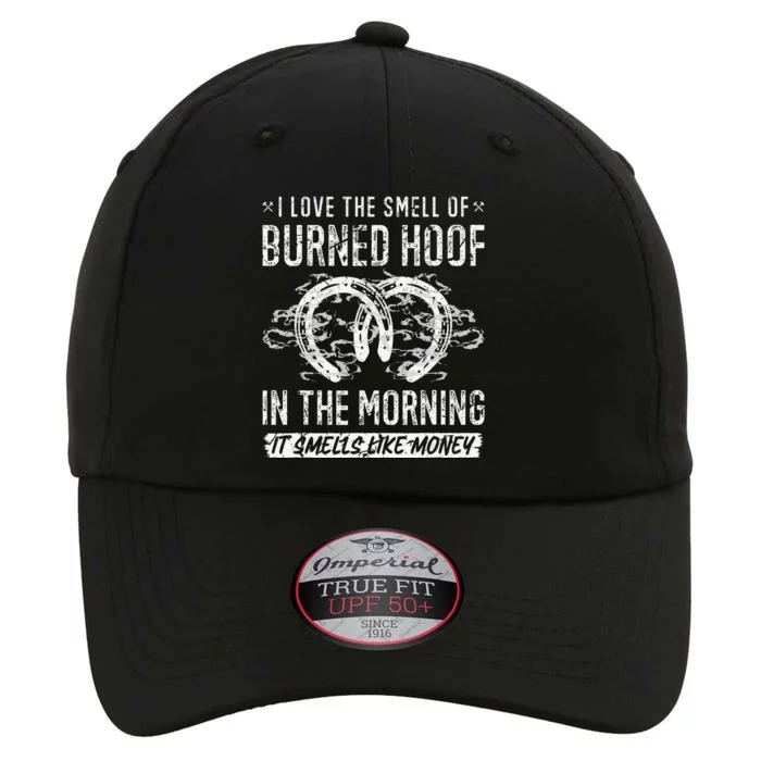 Farrier Blacksmith Smell of Burned Hoof Rodeo Horseshoer The Original Performance Cap