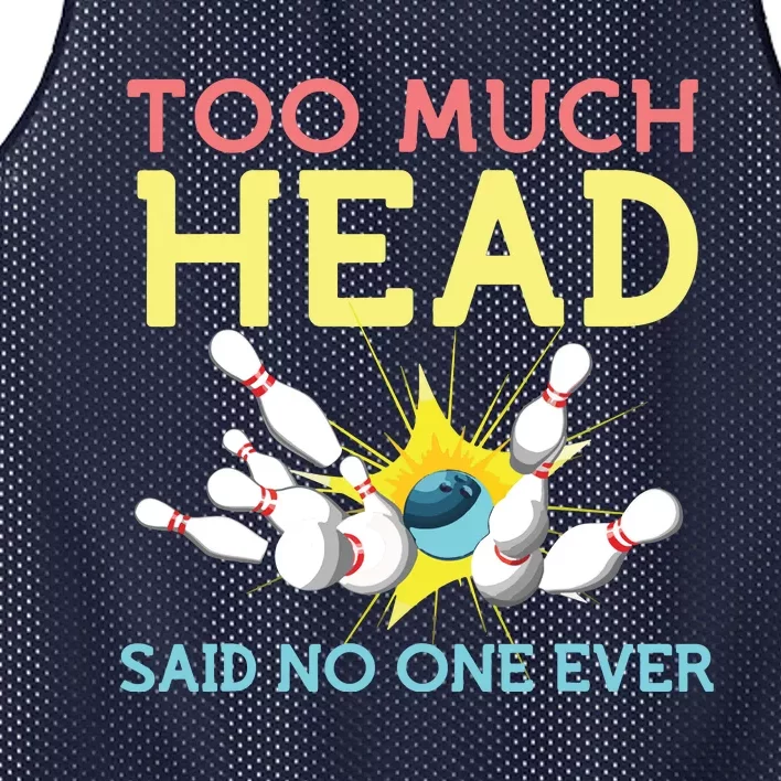 Funny Bowling Shirts Team Men Women Said No One Ever Gifts Mesh Reversible Basketball Jersey Tank