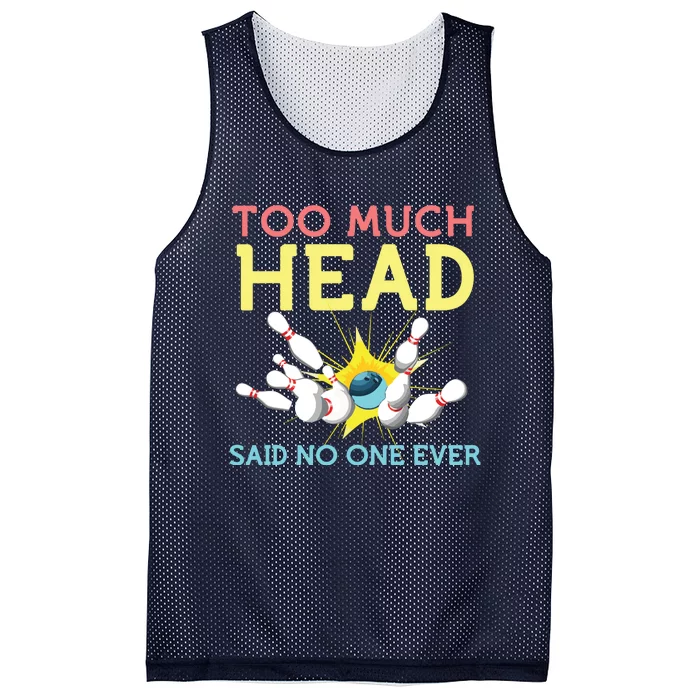 Funny Bowling Shirts Team Men Women Said No One Ever Gifts Mesh Reversible Basketball Jersey Tank