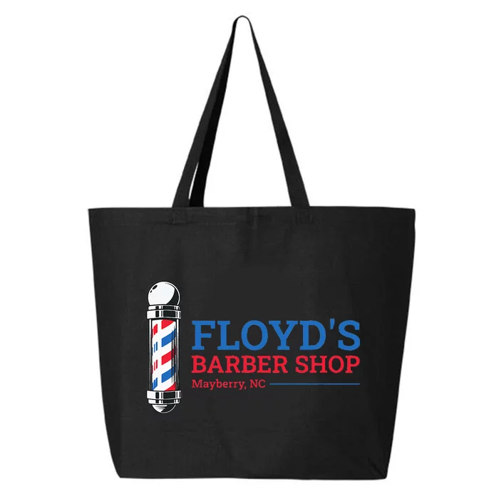 Floyds Barber Shop Mayberry North Carolina 25L Jumbo Tote