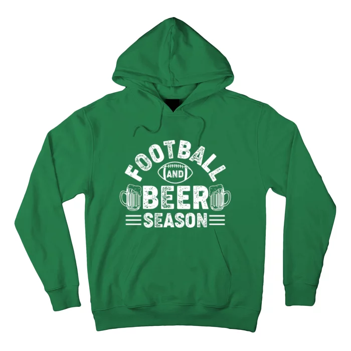 Football & Beer Season Hoodie