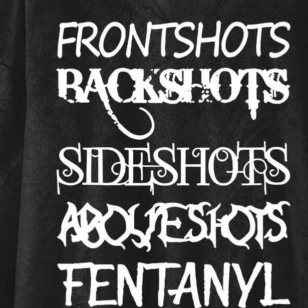 Frontshots Backshots Sideshots Aboveshots Fentanyl Hooded Wearable Blanket